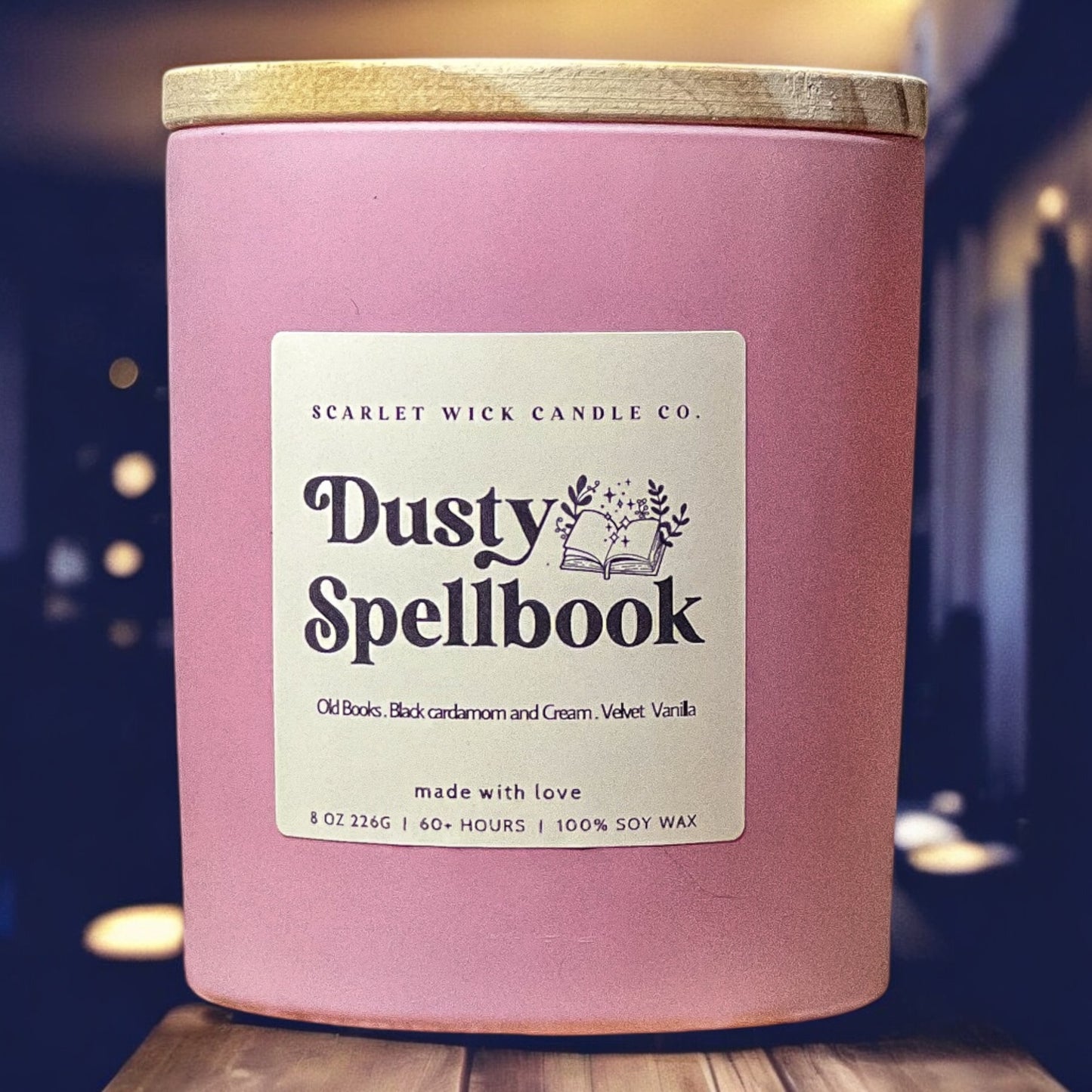 Dusty Spellbook