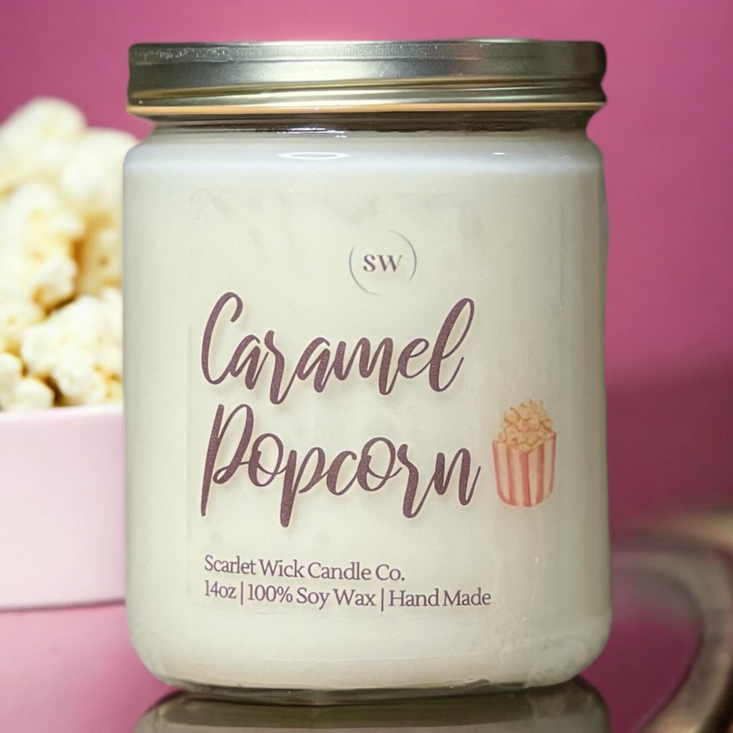 Caramel Popcorn