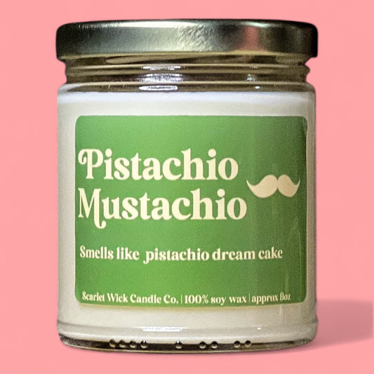 Pistachio Mustachio